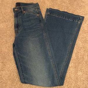 Gap flare jeans
